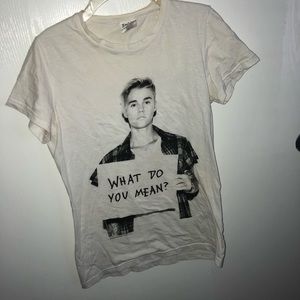 Justin bieber merch